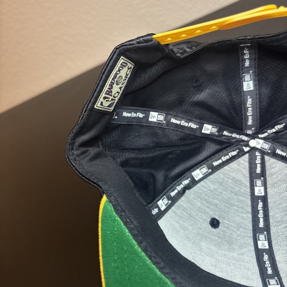 New Era Hardwood Classics Lakers Black and Purple Cap new era snap back - Picture 15 of 16